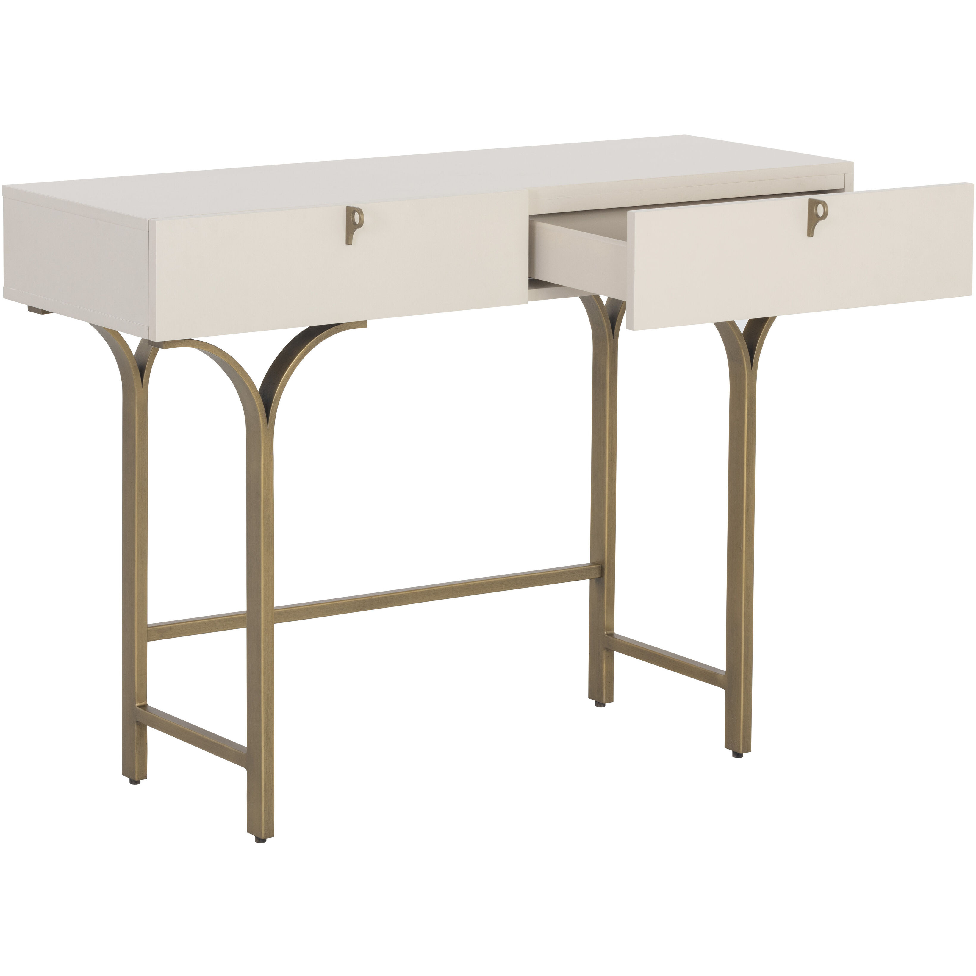 Celine 44 X 17.5 inch Cream Console Table